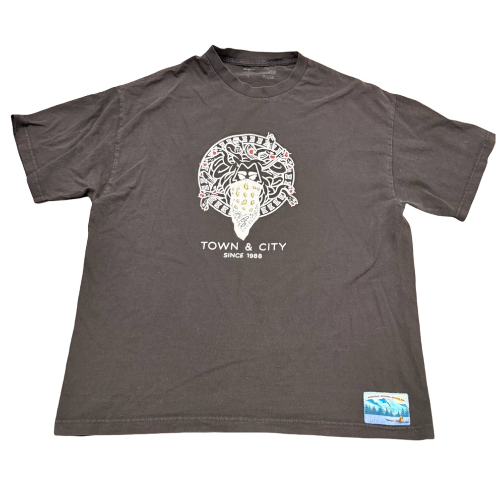 Etcetera Graphic Tee - Black
